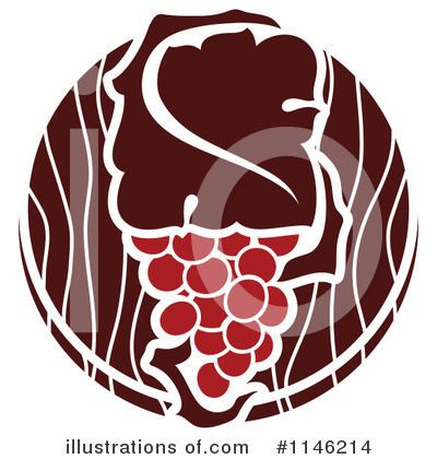Royalty-Free (RF) Grapes Clipart Illustration by elena - Stock Sample #1146214