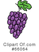 Grapes Clipart #66064 by Prawny