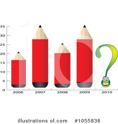 Bar Graph Clipart #1055836 by Andrei Marincas