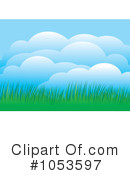 Grass Clipart #1053597 by Any Vector