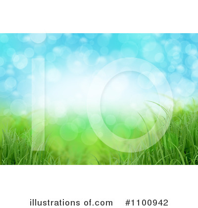 Royalty-Free (RF) Grass Clipart Illustration by KJ Pargeter - Stock Sample #1100942