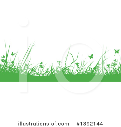 Grass Clipart #1392144 by dero