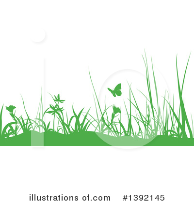 Grass Clipart #1392145 by dero