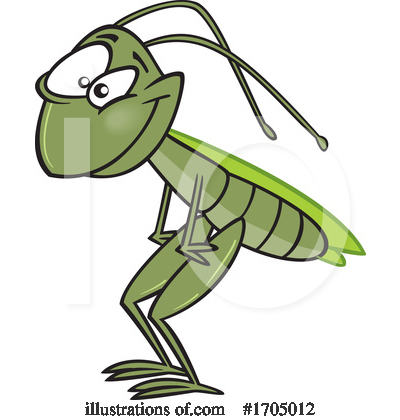 Insect Clipart #1705012 by toonaday
