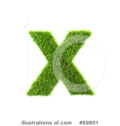 Royalty-Free (RF) Grassy Symbol Clipart Illustration by chrisroll - Stock Sample #69601