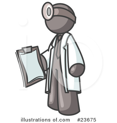 Surgeon Clipart #23675 by Leo Blanchette