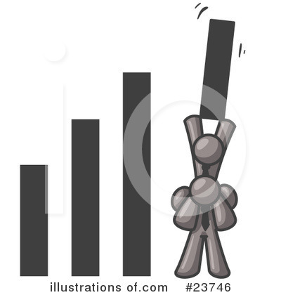 Bar Graph Clipart #23746 by Leo Blanchette