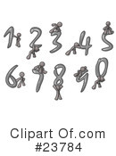 Gray Collection Clipart #23784 by Leo Blanchette