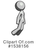 Gray Design Mascot Clipart #1538156 by Leo Blanchette