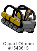 Gray Design Mascot Clipart #1543613 by Leo Blanchette