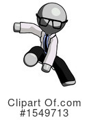 Gray Design Mascot Clipart #1549713 by Leo Blanchette
