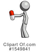 Gray Design Mascot Clipart #1549841 by Leo Blanchette