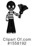 Gray Design Mascot Clipart #1558192 by Leo Blanchette