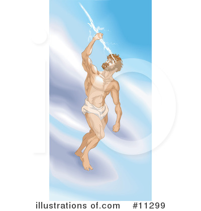 Greek God Clipart #11299 by AtStockIllustration