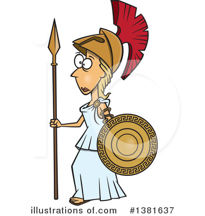 Royalty-Free (RF) Greek Mythology Clipart Illustration by toonaday - Stock Sample #1381637