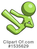 Green Design Mascot Clipart #1535629 by Leo Blanchette