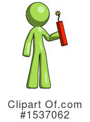 Green Design Mascot Clipart #1537062 by Leo Blanchette
