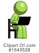 Green Design Mascot Clipart #1543528 by Leo Blanchette