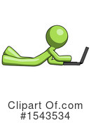 Green Design Mascot Clipart #1543534 by Leo Blanchette