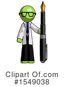 Green Design Mascot Clipart #1549038 by Leo Blanchette