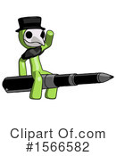 Green Design Mascot Clipart #1566582 by Leo Blanchette