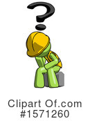 Green Design Mascot Clipart #1571260 by Leo Blanchette