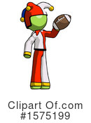 Green Design Mascot Clipart #1575199 by Leo Blanchette