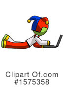 Green Design Mascot Clipart #1575358 by Leo Blanchette