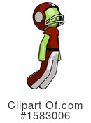 Green Design Mascot Clipart #1583006 by Leo Blanchette