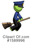Green Design Mascot Clipart #1589996 by Leo Blanchette