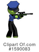 Green Design Mascot Clipart #1590083 by Leo Blanchette