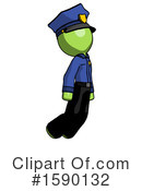 Green Design Mascot Clipart #1590132 by Leo Blanchette