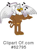 Griffin Character Clipart #62795 by Mascot Junction