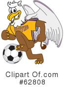 Griffin Character Clipart #62808 by Mascot Junction