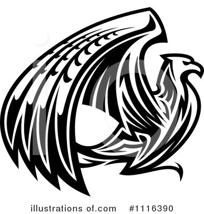 Royalty-Free (RF) Griffin Clipart Illustration by Vector Tradition SM - Stock Sample #1116390