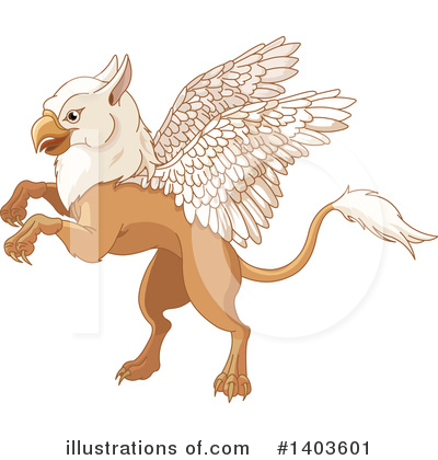 Griffin Clipart #1403601 by Pushkin