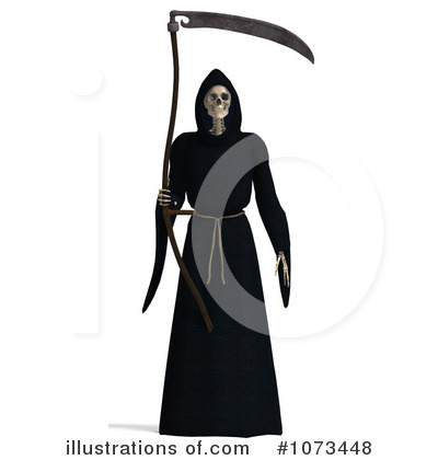 Grim Reaper Clipart #1073448 - Illustration by Ralf61