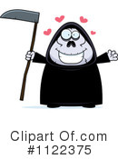 Grim Reaper Clipart #1122375 by Cory Thoman