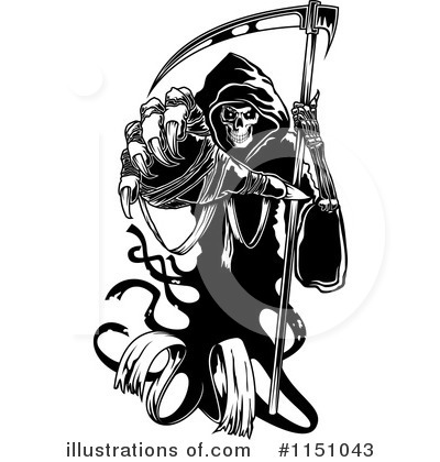 Death Clipart #1151043 by Vector Tradition SM
