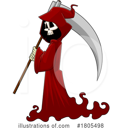 Death Clipart #1805498 by Hit Toon