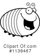 Grub Clipart #1138467 by Cory Thoman