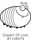 Grub Clipart #1138474 by Cory Thoman