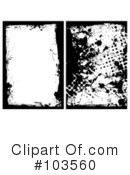 Grunge Frame Clipart #103560 by michaeltravers