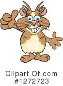 Guinea Pig Clipart #1272723 by Dennis Holmes Designs