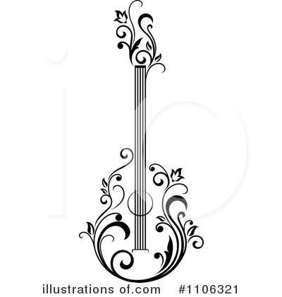 Rock Music Clipart #1106321 by Vector Tradition SM