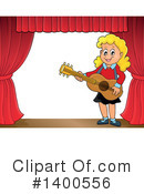 Guitar Clipart #1400556 by visekart