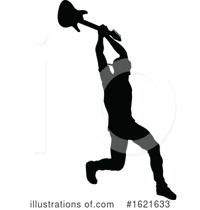 Guitarist Clipart #1621633 by AtStockIllustration