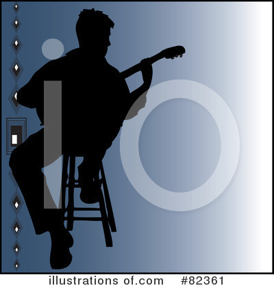 Guitarist Clipart #82361 by Pams Clipart