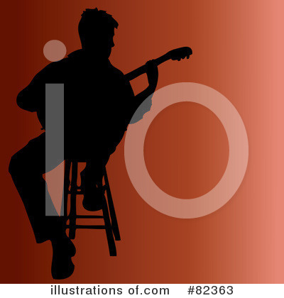 Guitarist Clipart #82363 by Pams Clipart