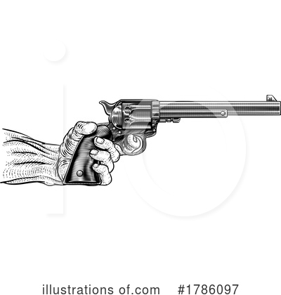 Gun Clipart #1786097 by AtStockIllustration